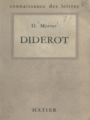 cover image of Diderot